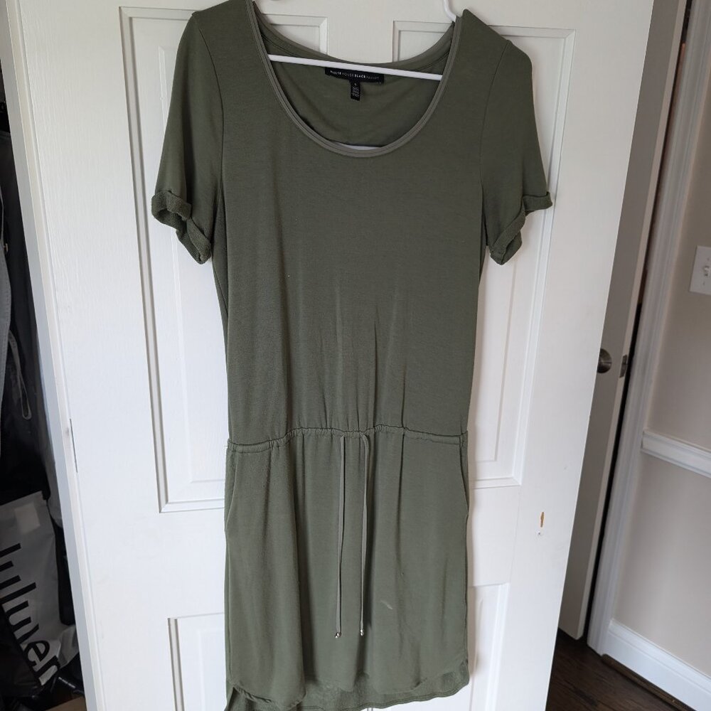 White House Black Market Tie-Waist Dress